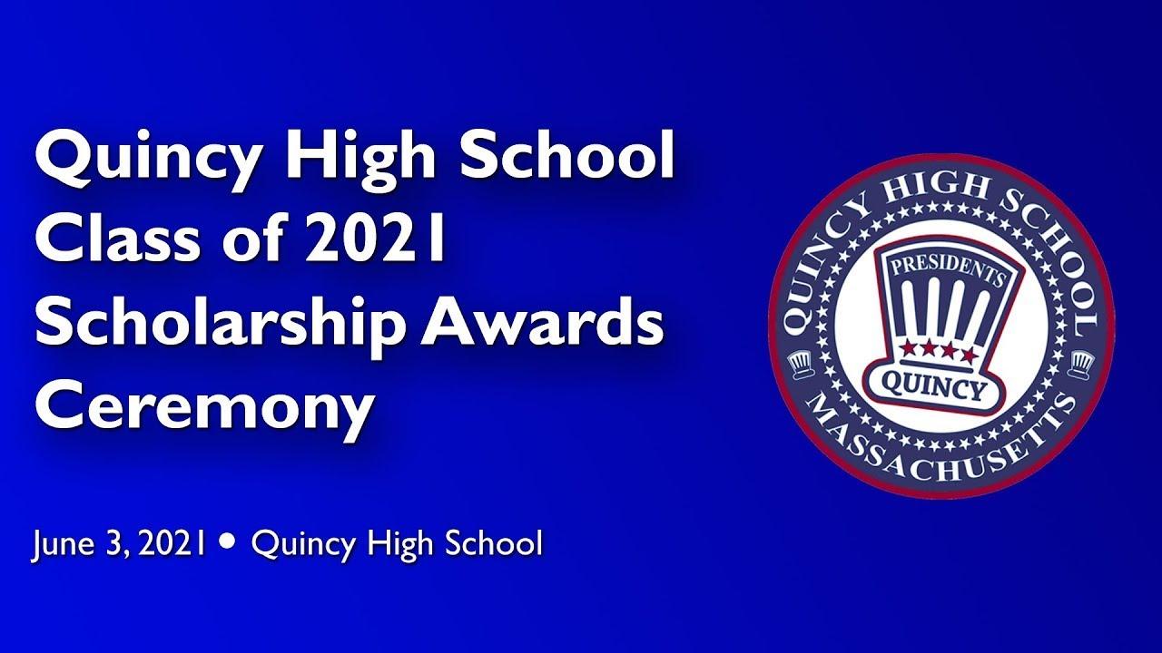 Quincy High School Class of 2021 Graduation Ceremony