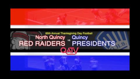 QATV Sports: North Quincy vs Quincy Thanksgiving Football