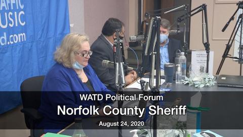 Norfolk County Sheriff Debate